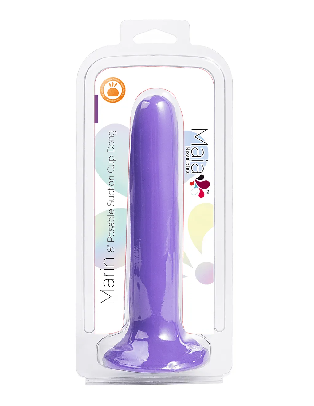 Maia Marin Smooth Posable Dildo
