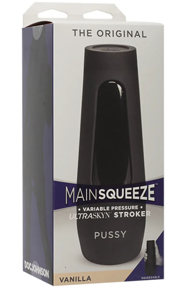 Main Squeeze The Original Pussy Vanilla Beige Stroker