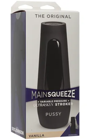 Main Squeeze The Original Pussy Vanilla Beige Stroker
