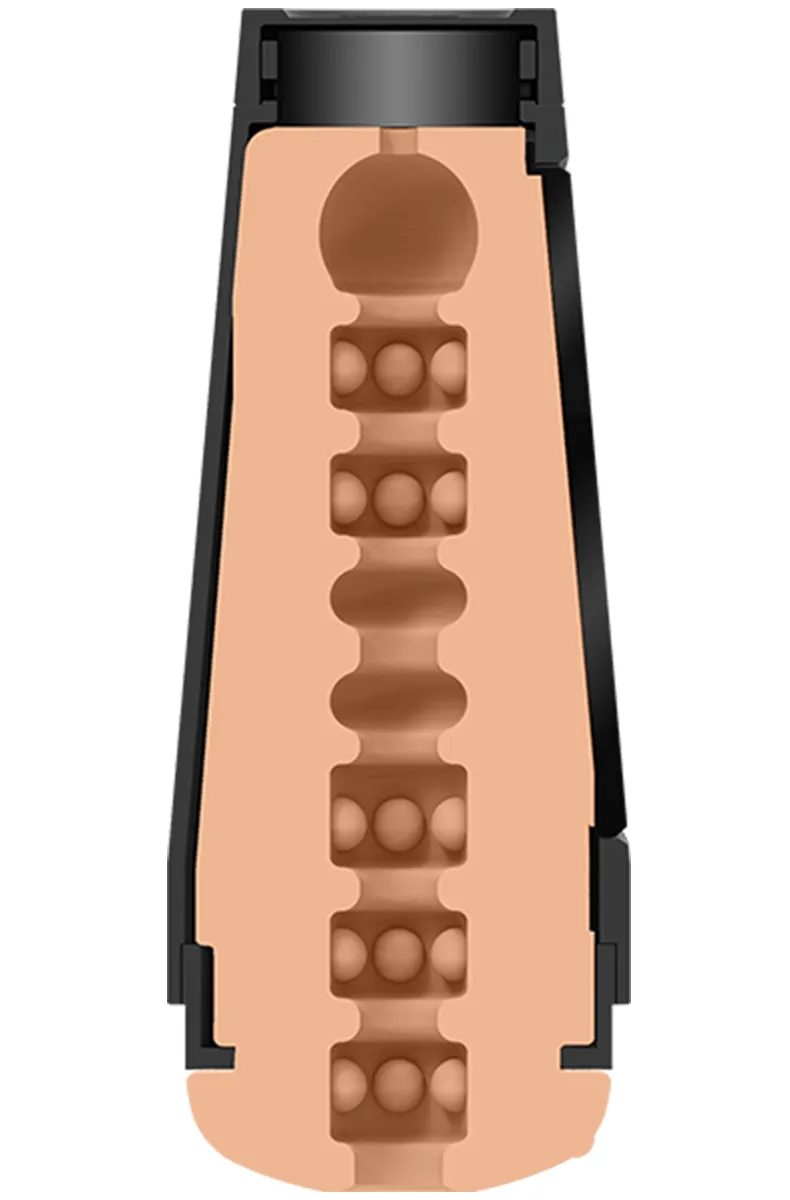 Main Squeeze The Original Pussy Vanilla Beige Stroker