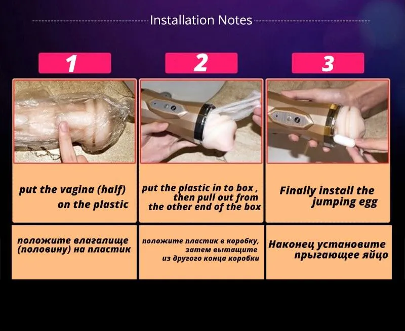 Male Masturbator Cup Vibrator Silicone Realistic Vagina Pussy Sex Toy