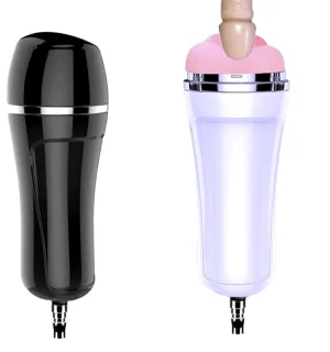 Male Masturbator Quick Connect to Premium Sex Machine