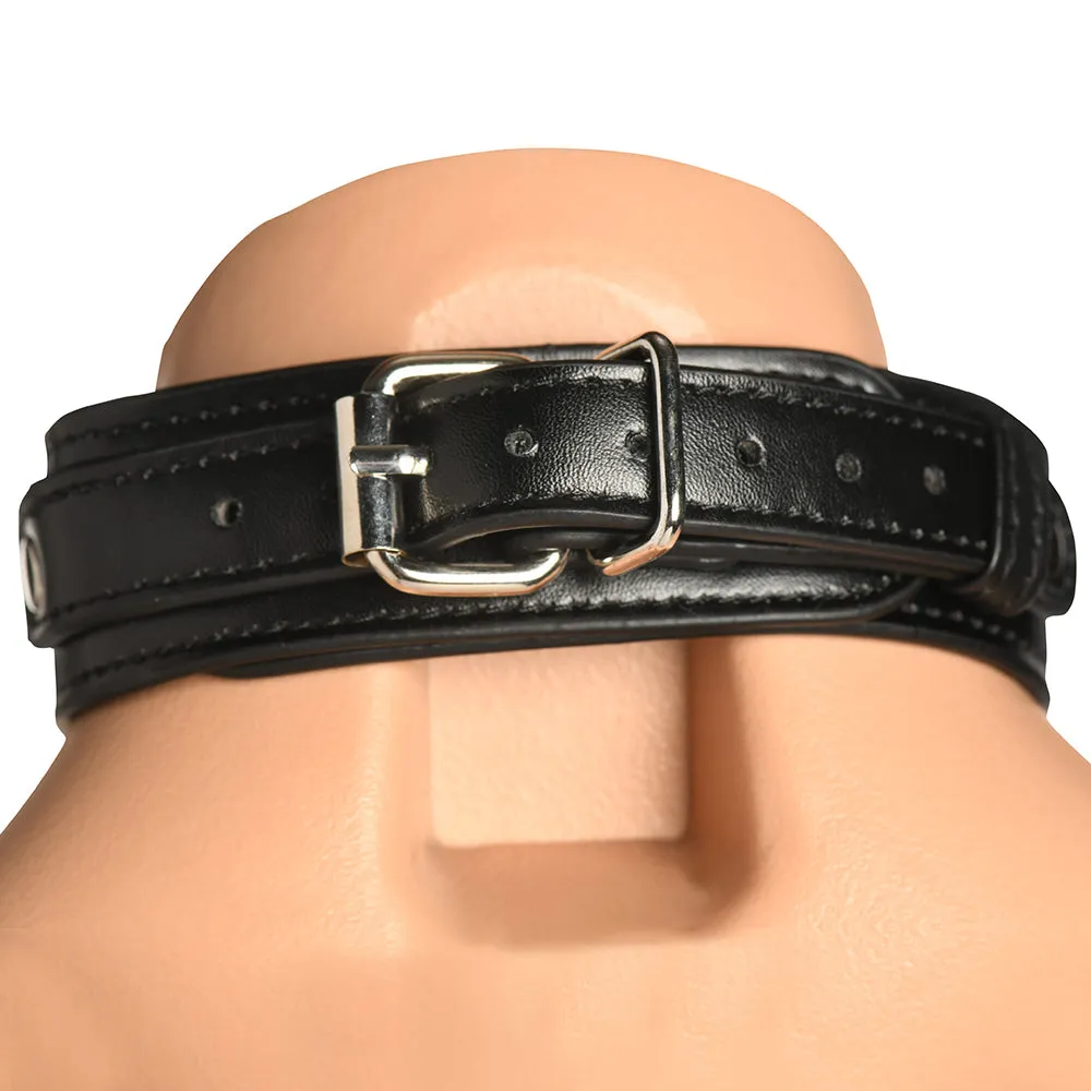 Master Series Vixen Chest Harness Black
