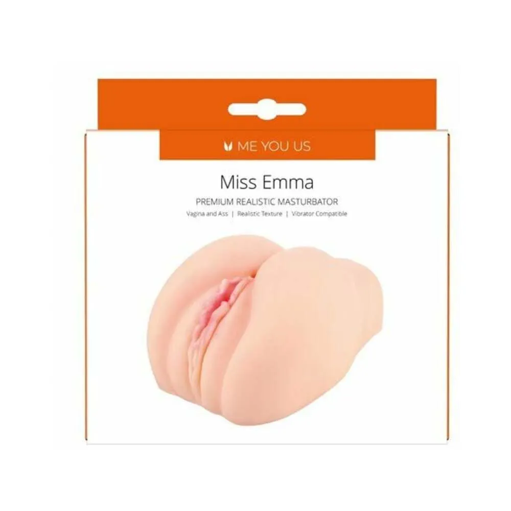 Me You Us Miss Emma Premium Realistic Masturbator Vanilla