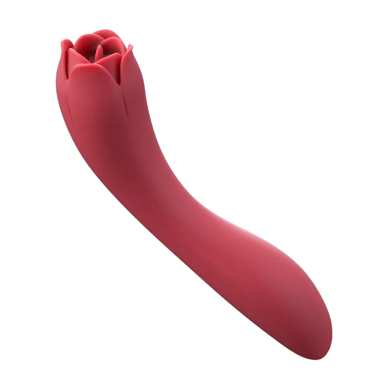 MEESE Dora Rose Clit Licking & G-Spot Vibrator