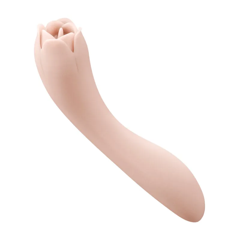 MEESE Dora Rose Clit Licking & G-Spot Vibrator