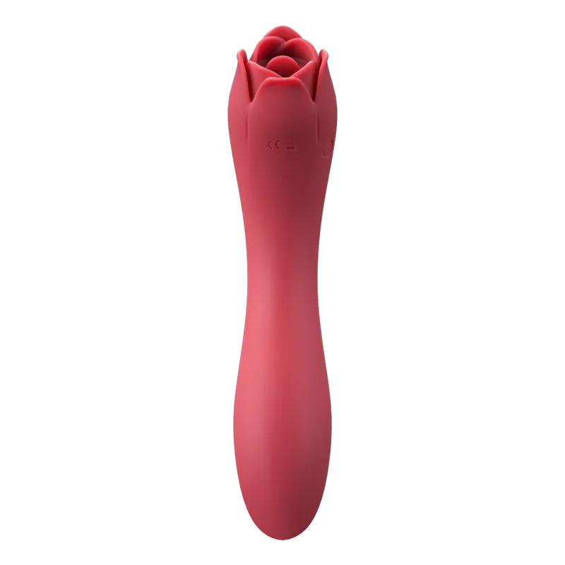 MEESE Dora Rose Clit Licking & G-Spot Vibrator