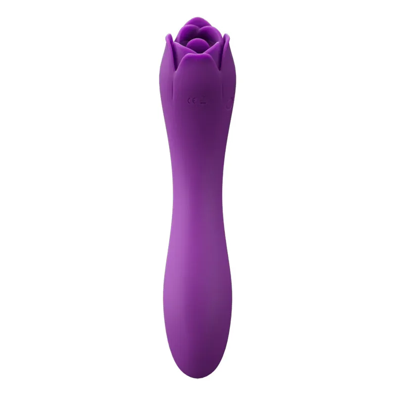 MEESE Dora Rose Clit Licking & G-Spot Vibrator