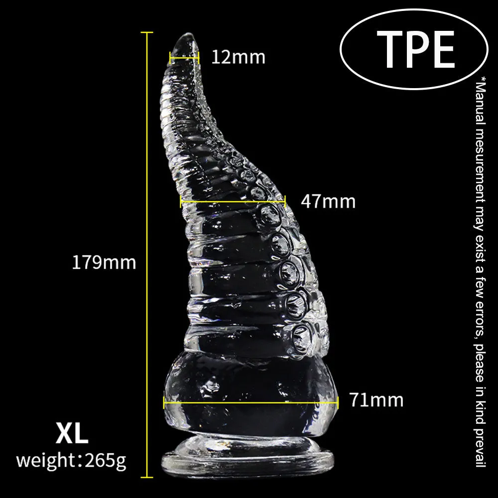 Monster Tentacle Dildos Butt Plug - Jelly Fantasy Anal Dildo Women Sex Toys
