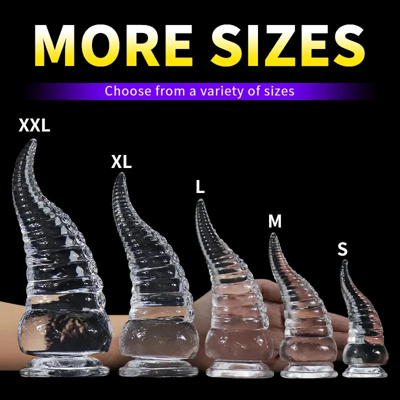 Monster Tentacle Dildos Butt Plug - Jelly Fantasy Anal Dildo Women Sex Toys