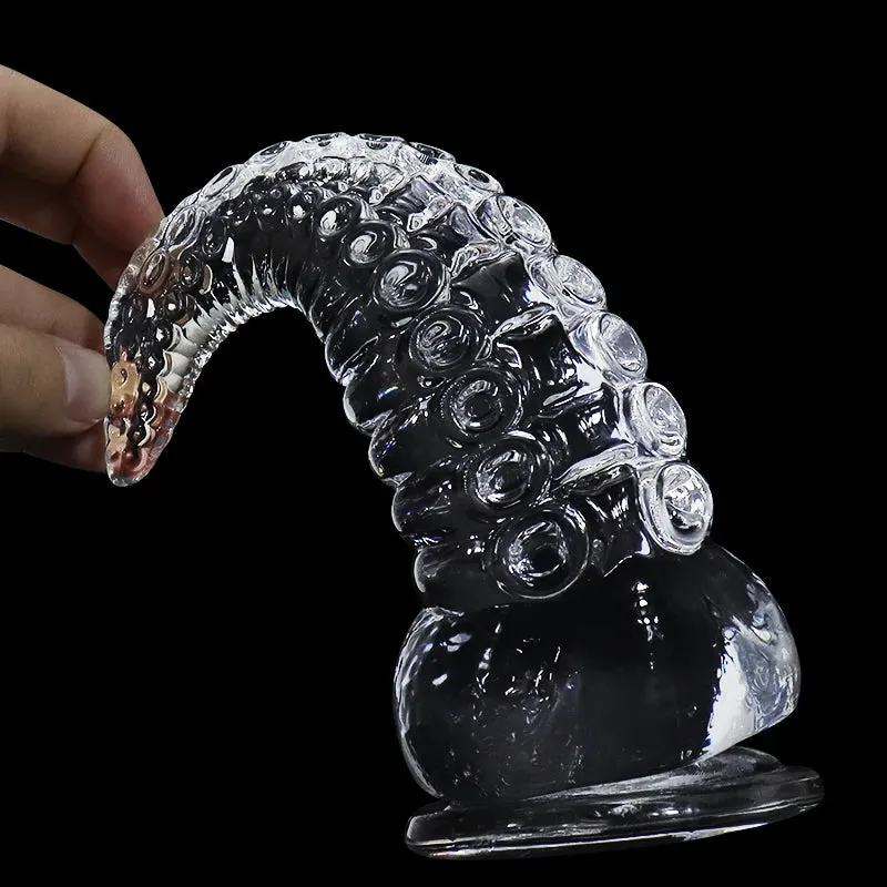 Monster Tentacle Dildos Butt Plug - Jelly Fantasy Anal Dildo Women Sex Toys