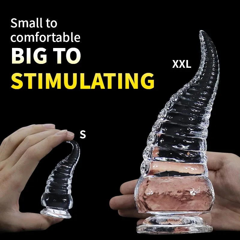 Monster Tentacle Dildos Butt Plug - Jelly Fantasy Anal Dildo Women Sex Toys