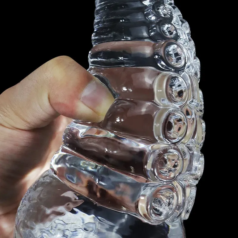 Monster Tentacle Dildos Butt Plug - Jelly Fantasy Anal Dildo Women Sex Toys