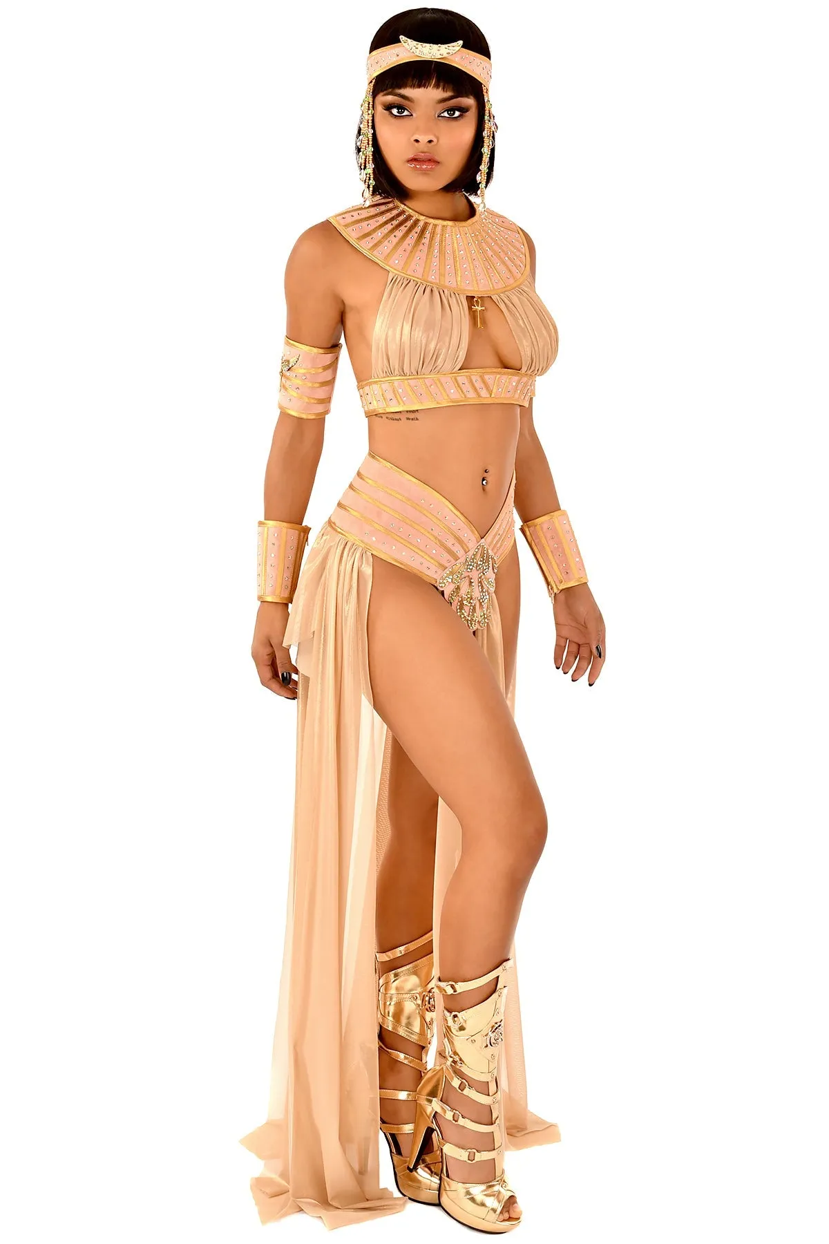 Nefertiri Upper Arm Cuffs (Pair)