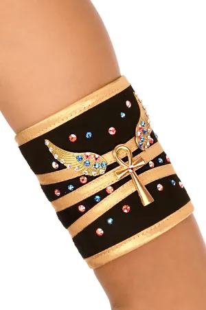 Nefertiri Upper Arm Cuffs (Pair)