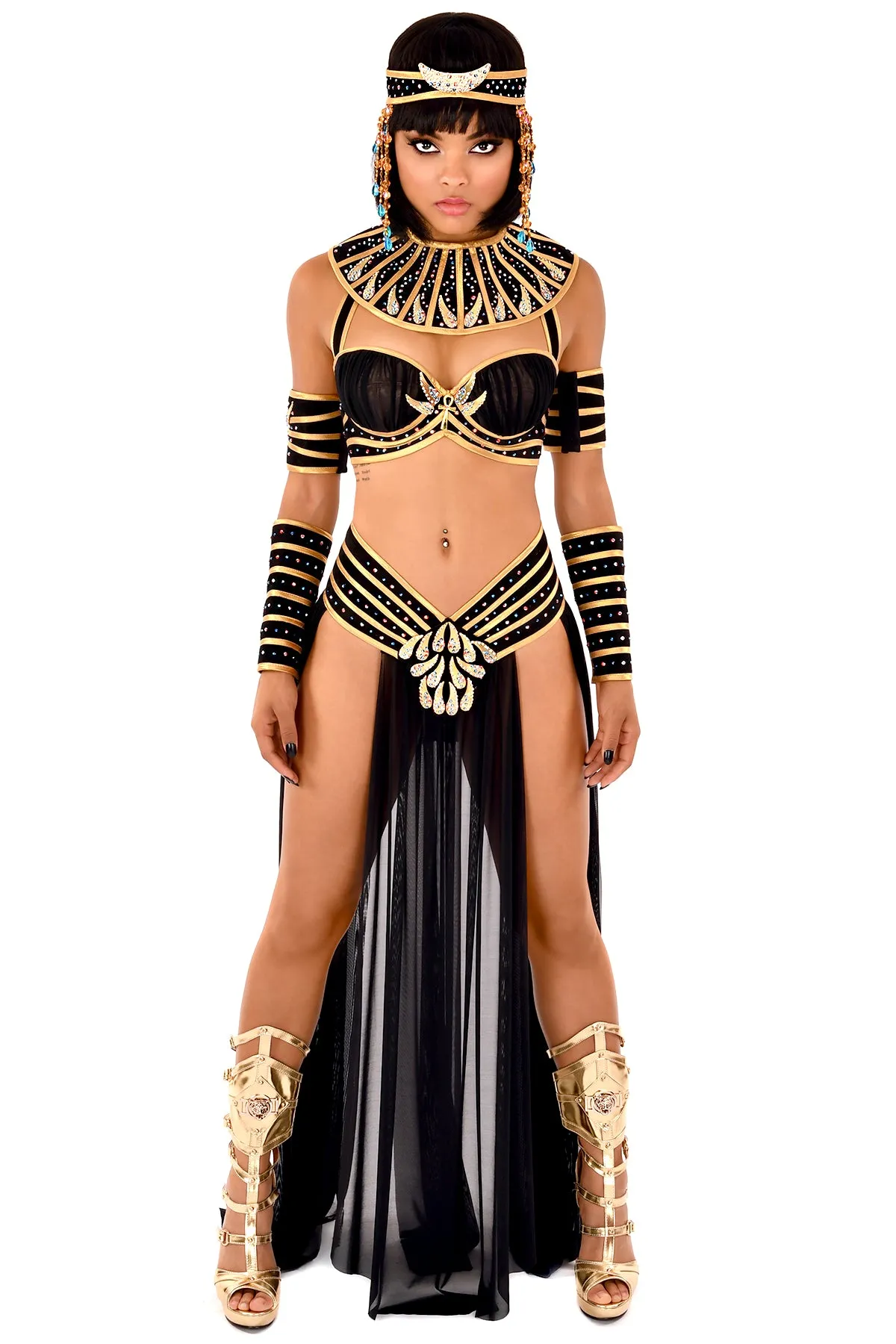 Nefertiri Upper Arm Cuffs (Pair)