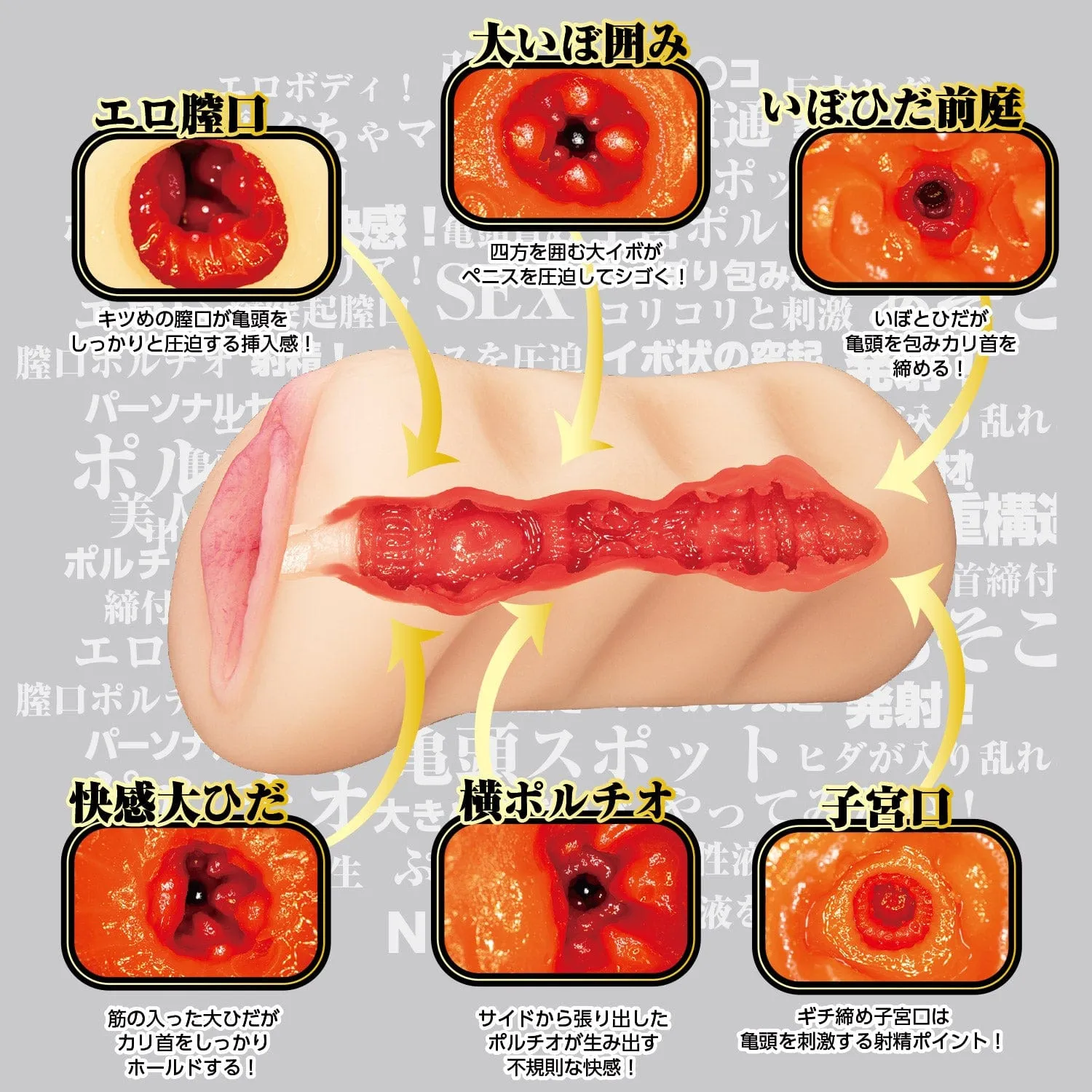NPG - Female Sex Nurse Erotic Beautiful Nurse Miduki Yayoi Japanese Onahole (Beige)