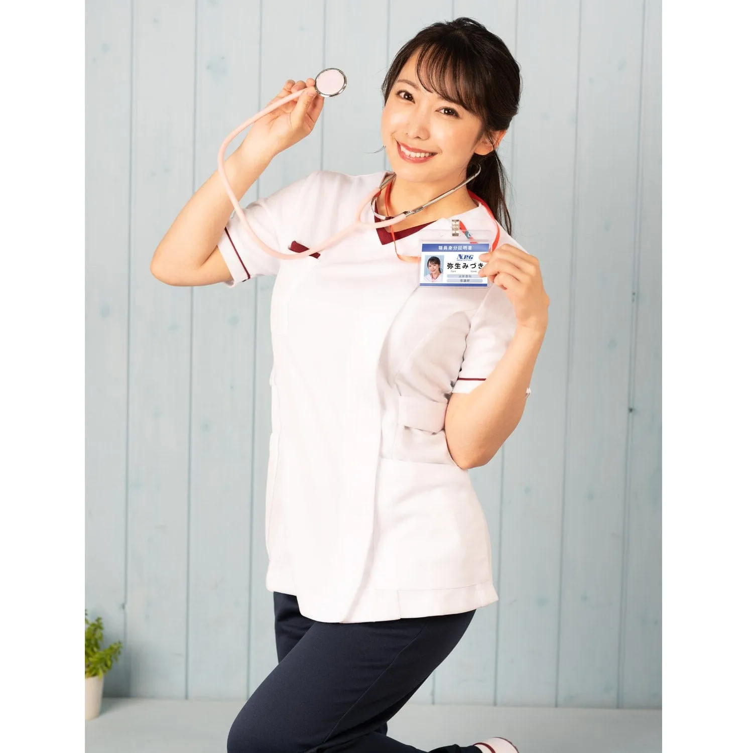 NPG - Female Sex Nurse Erotic Beautiful Nurse Miduki Yayoi Japanese Onahole (Beige)