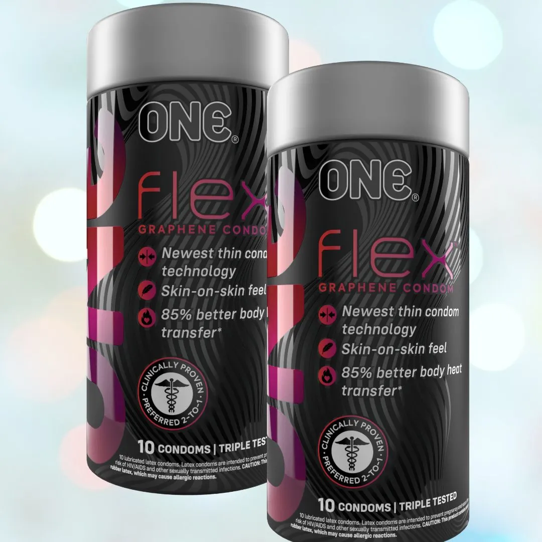 ONE Flex Graphene Ultra-Thin Condoms