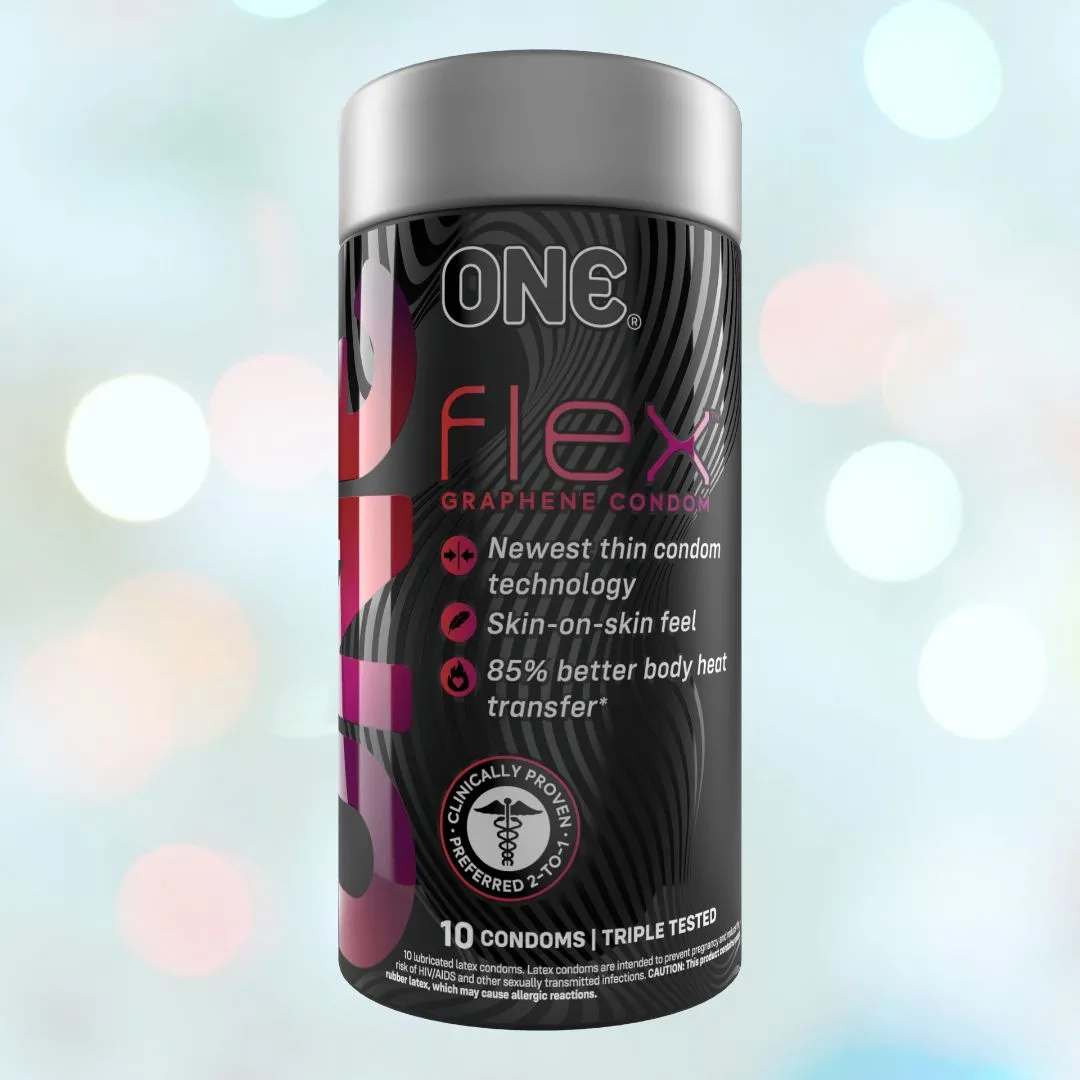 ONE Flex Graphene Ultra-Thin Condoms