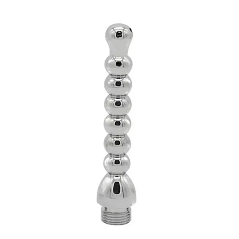 One Set Shower Enema Douches Nozzle Beaded Holes Portable rrigator