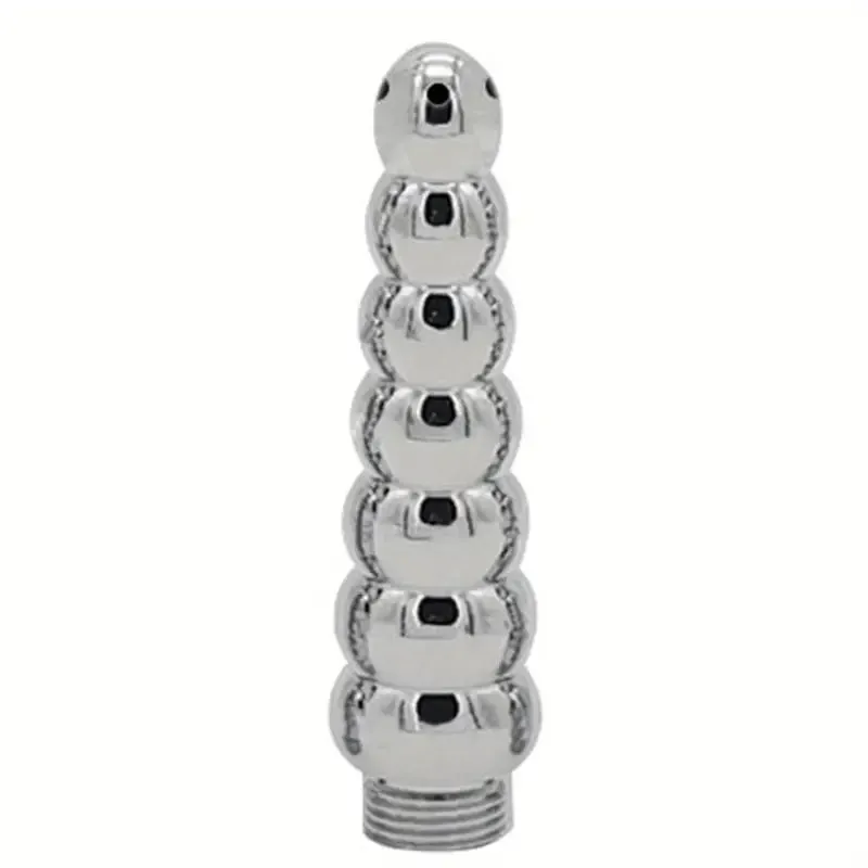 One Set Shower Enema Douches Nozzle Beaded Holes Portable rrigator