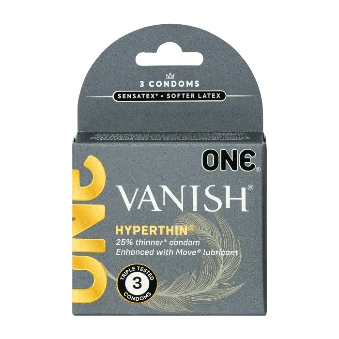 ONE Vanish Hyperthin Condoms