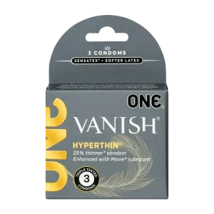 ONE Vanish Hyperthin Condoms
