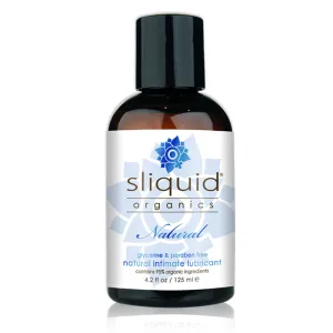 Organic Lubricant by Sliquid - 4.2 oz.