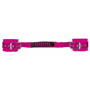 Ouch! Adjustable Leather Handcuffs