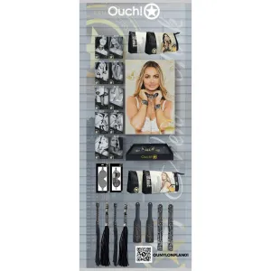 Ouch London Collection Bondage Kit by Shots