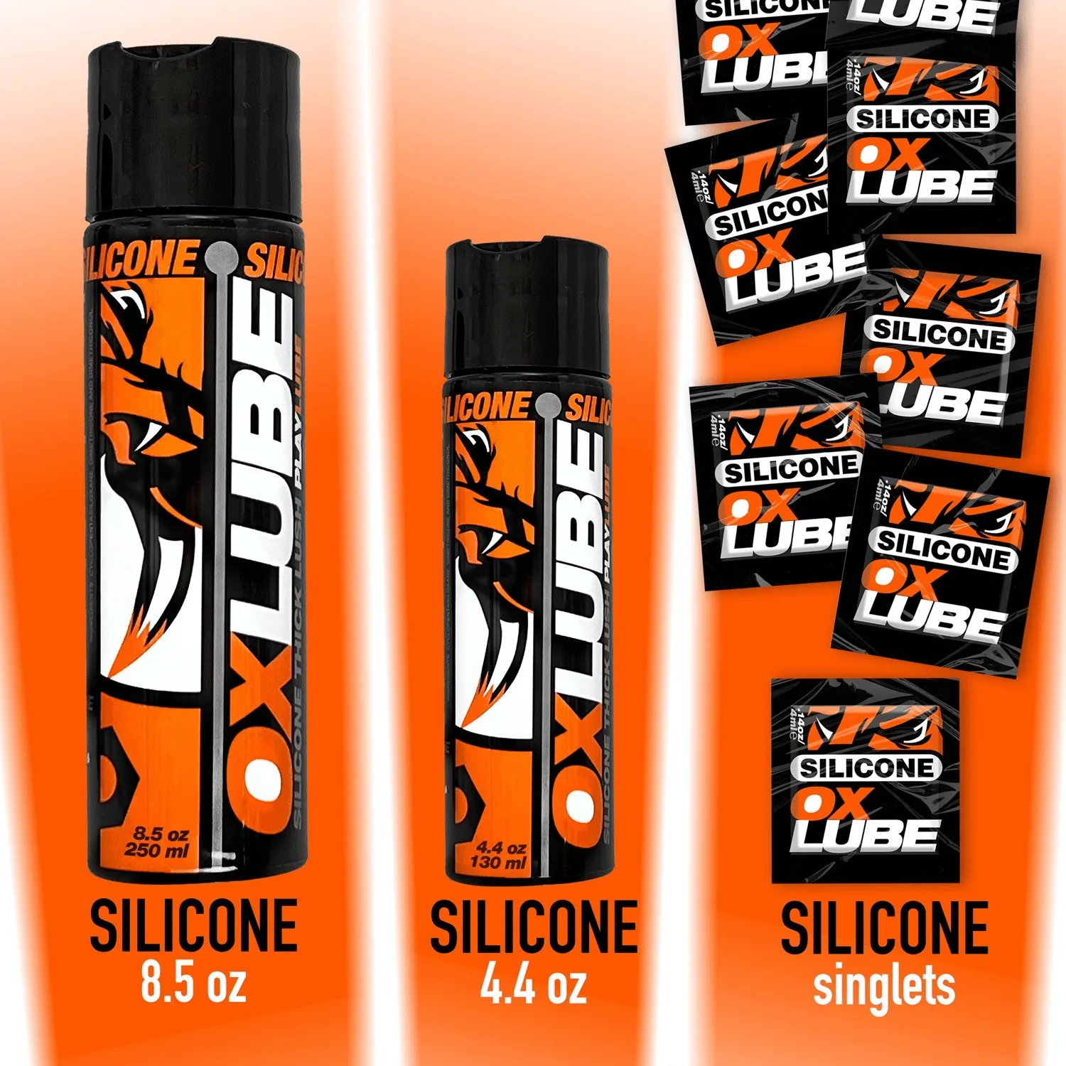Oxballs Oxlube Silicone Thick Lush Playlube