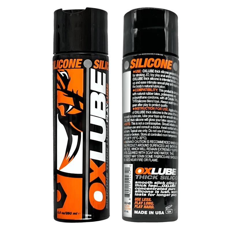 Oxballs Oxlube Silicone Thick Lush Playlube