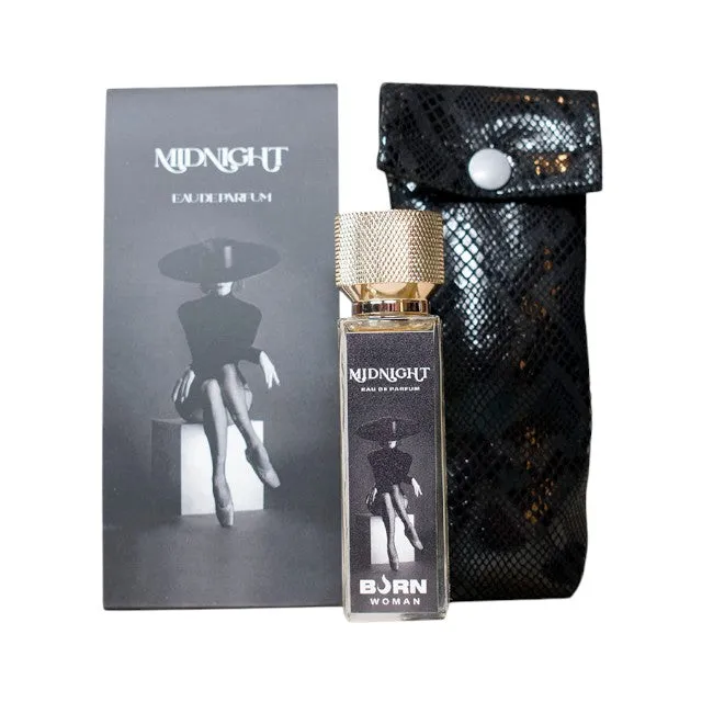 Parfum cu feromoni BURN Midnight Women's Perfume. pentru femei. cu note citrice și florale. 20 ml