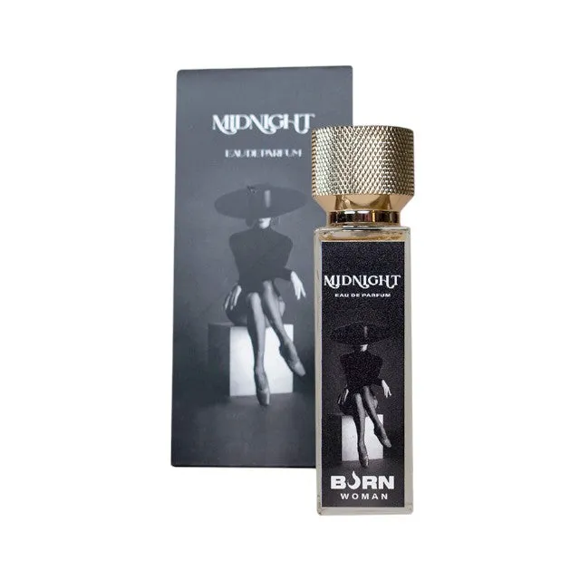 Parfum cu feromoni BURN Midnight Women's Perfume. pentru femei. cu note citrice și florale. 20 ml