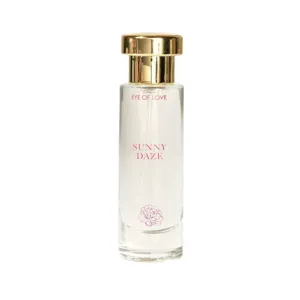 Parfum cu feromoni EYE OF LOVE Sunny Daze. pentru femei. note de bergamotă. trandafir de Damasc și iasomie. roz. 30 ml
