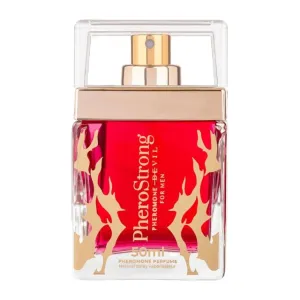Parfum cu feromoni PHEROSTRONG Devil. pentru bărbați. cu note de piper negru. cacao și salvie. 50 ml