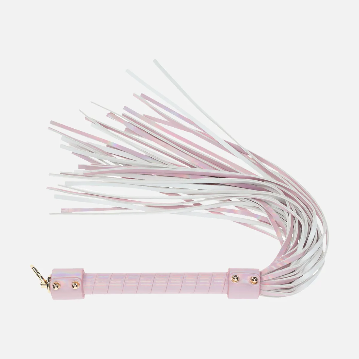 Paris Collection Flogger Whip - Pink