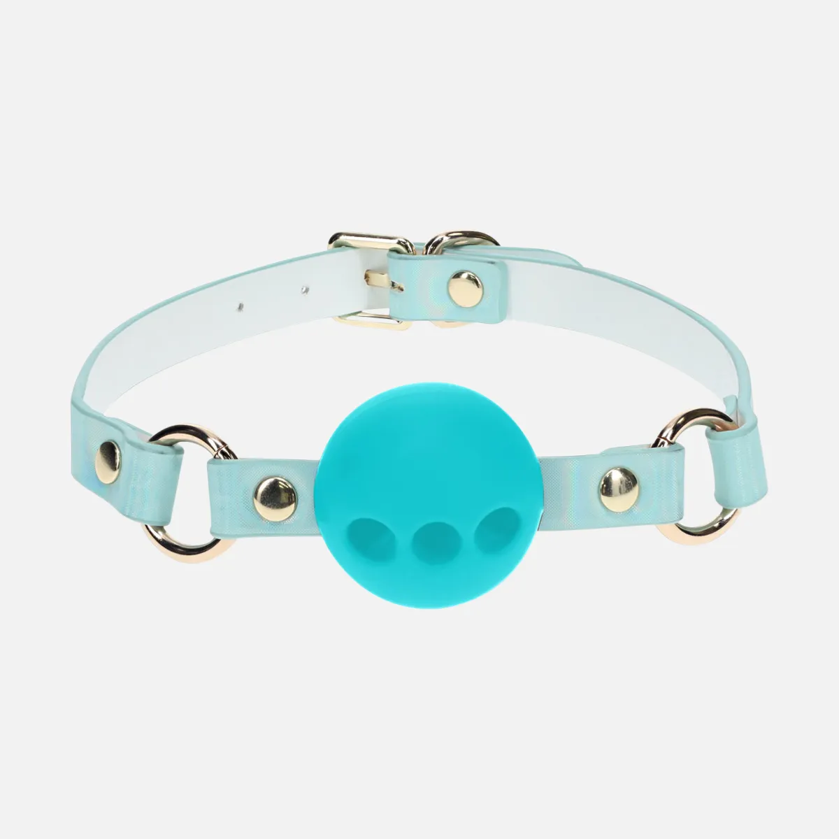Paris Collection Silicone Ball Gag - Pink