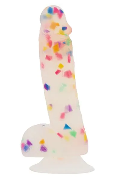 Party Marty 7.5 Glitter Dildo