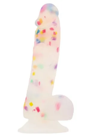 Party Marty 7.5 Glitter Dildo