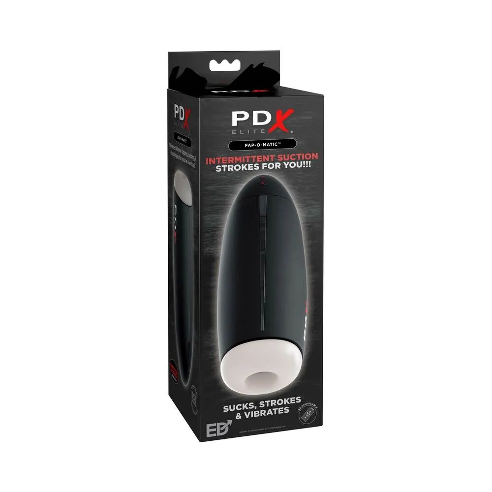 PDX Elite Fap-O-Matic Sucking Penis Masturbator