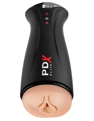 PDX Elite Fuck-gasm Vibrating Stroker
