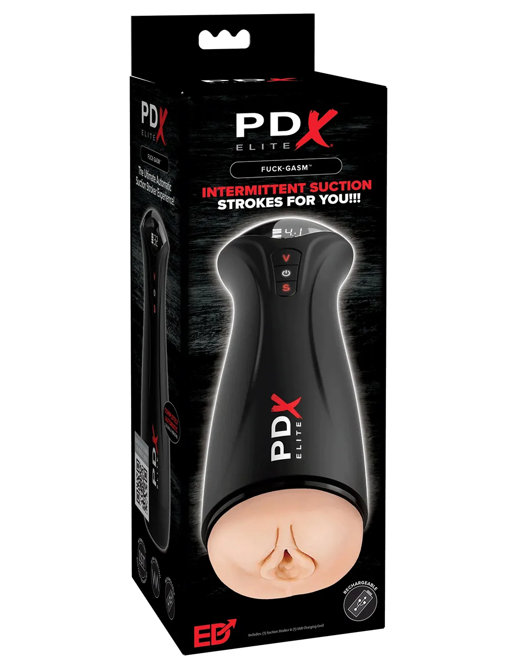 PDX Elite Fuck-gasm Vibrating Stroker