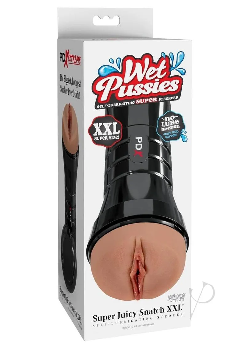 Pdx Wet Puss Super Juicy Snatch Xxl Brn