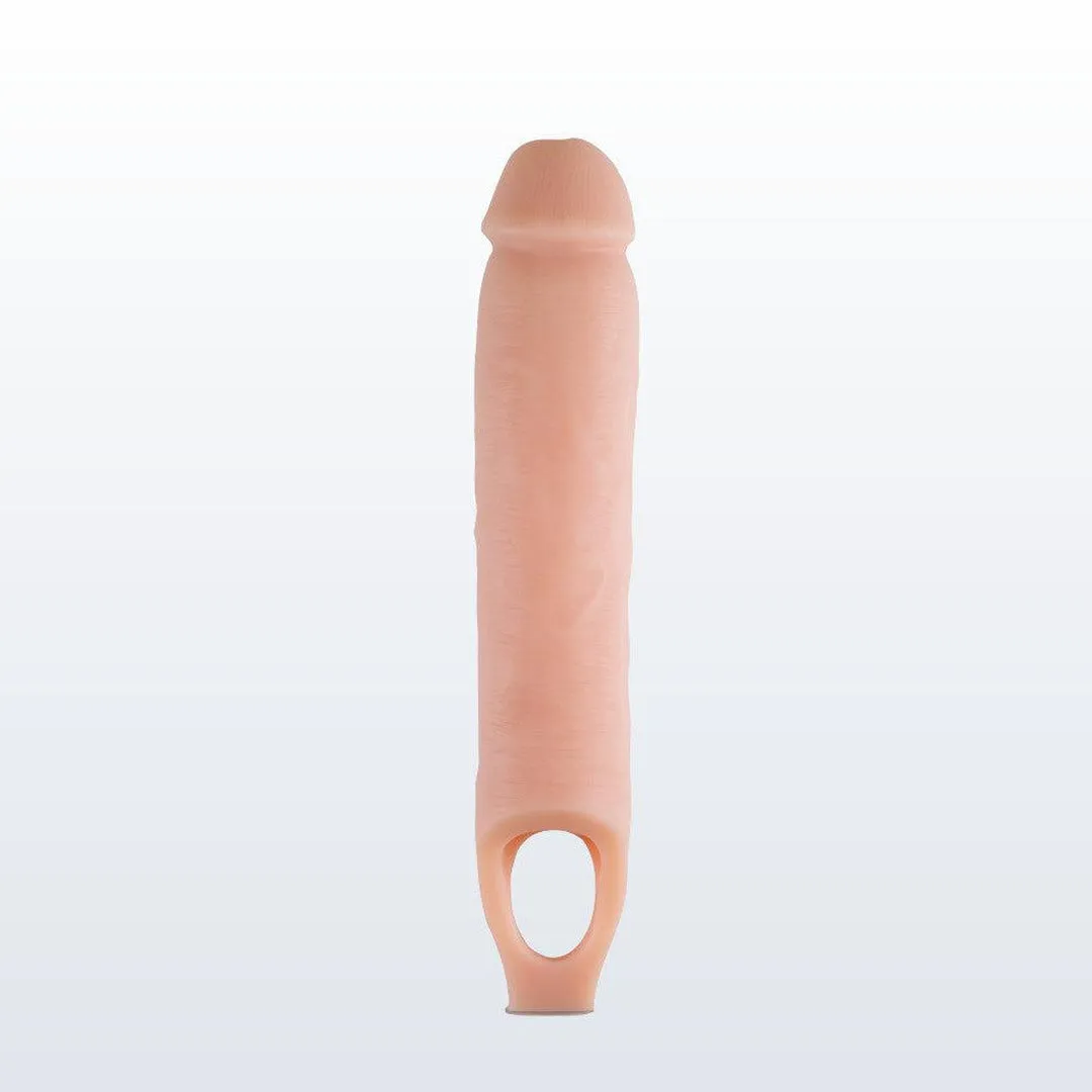 Performance - 10 Cock Sheath Penis Extender - Vanilla