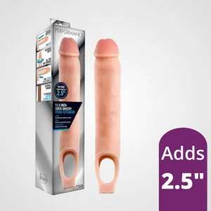 Performance - 11.5 Cock Sheath Penis Extender - Vanilla