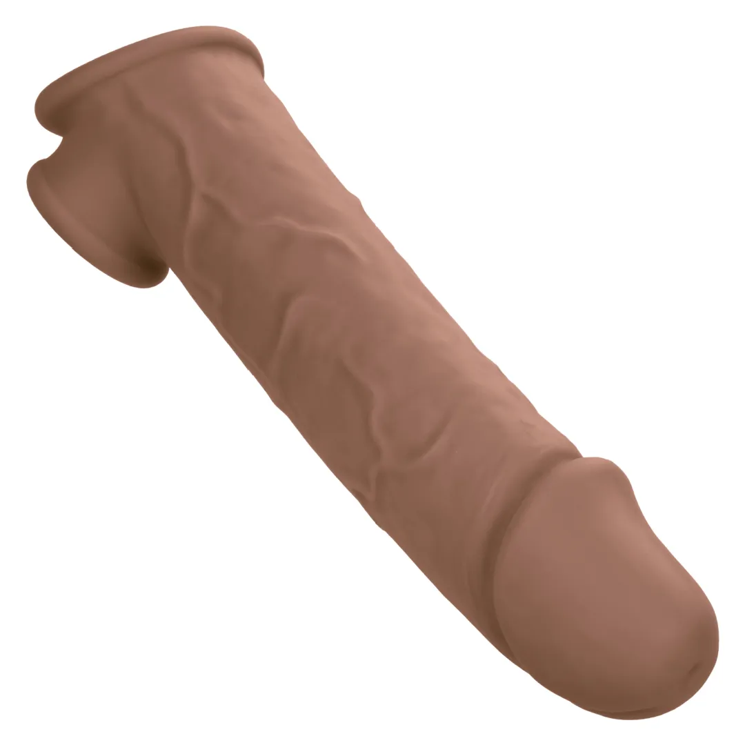 Performance Maxx Life-Like 8 Inch Extension with Ball Strap - Chocolate