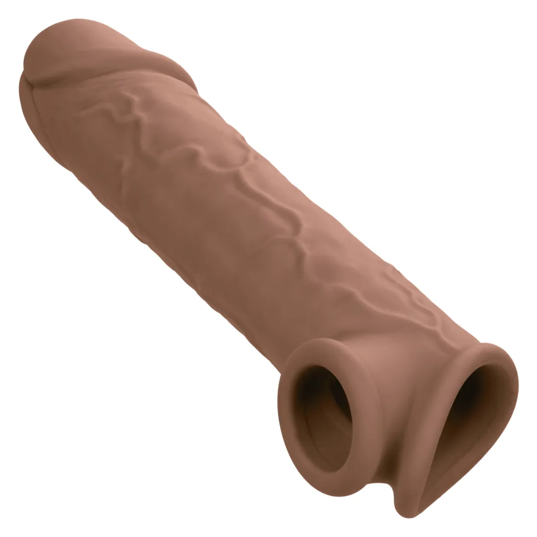 Performance Maxx Life-Like 8 Inch Extension with Ball Strap - Chocolate