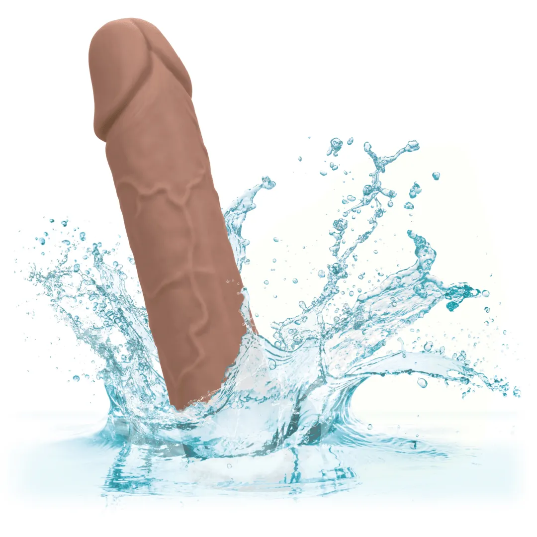 Performance Maxx Life-Like 8 Inch Extension with Ball Strap - Chocolate